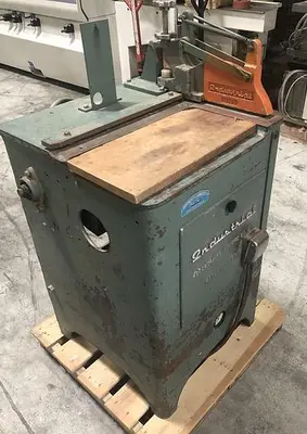 USED INDUSTRIAL 500R CUT-OFF SAW
