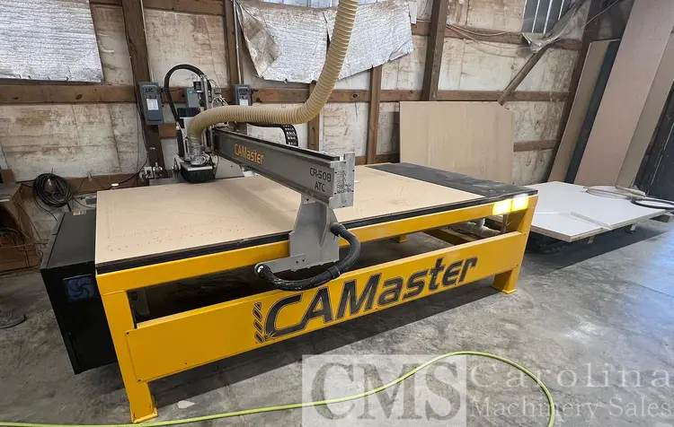 Used 2011 CAMASTER COBRA SERIES CNC ROUTER CNC Routers North Carolina US | CAROLINA MACHINERY SALES #1250285