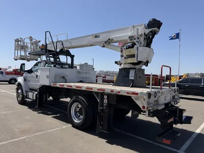 Used 2022 FORD F650 ALTEC Bucket (boom) trucks Minnesota US | Carco Truck & Equipment #1514016