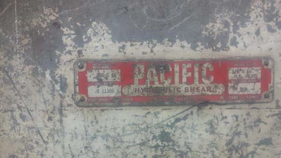 USED PACIFIC 300 G 16