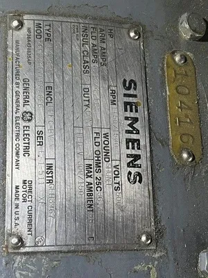 SIEMENS CD2041A098A826 Extrusion Other, Motors - DC | Mark One Machinery (2)