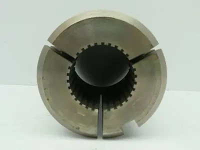 ACME Hardinge Serrated Grip Collet 2-3/32" x 2-5/8" Round 2.094"