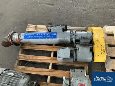 USED Gebr. Pfeiffer SE Gebr-Pfeiffer Vertical Roller Mill, Type MPS 32 K