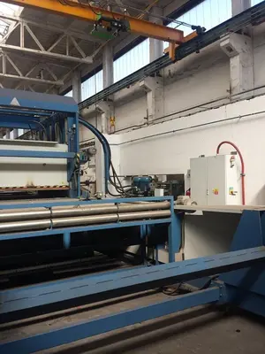 Used 2011 STROZATECH HL 1300 Hot Press CZ | Amaron s.r.o. #1065154