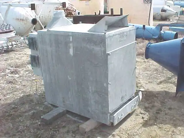 Used DUSTOP D1-16C Dust Collectors New Jersey US | Perry Equipment #119636