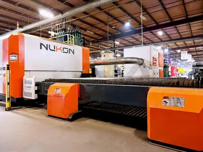Used 2019 NUKON NF PRO 420 Laser Cutters Illinois US | Machine Factory Outlet #1263190