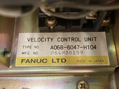 USED FANUC A06B-6047-H104