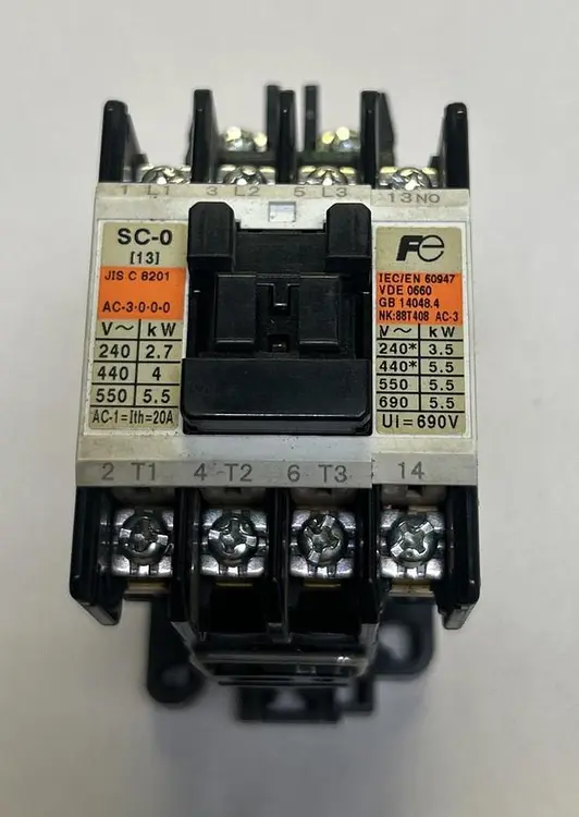 New | in-Stock FUJI ELECTRIC SC13AA Miscellaneous Equipment (Electrical & Power) | Surplus Asset Holdings #1188702