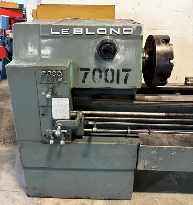 19" x 54" Leblond Tool & Die Makers Lathe, Servo-Shift 26-2010 RPM, 10 HP