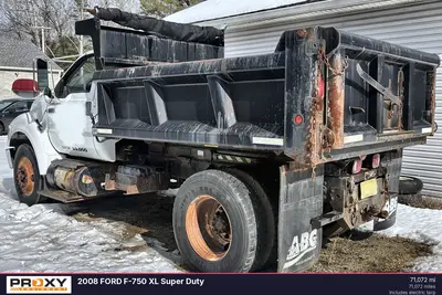 Used 2008 FORD F-750 XL SUPER DUTY Dump trucks New Jersey US | Proxy Equipment #1382961