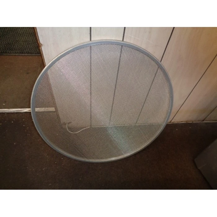 610 mm S/S Clamp Frame With Screen