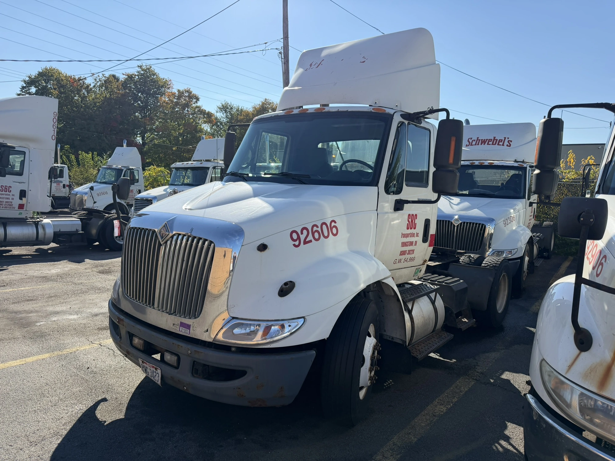 Used 2006 INTERNATIONAL 86004X2 Conventional trucks Ohio US | Miedema Asset Management Group #1693475