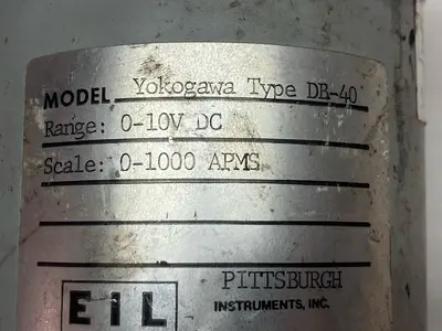 Used EIL DB-40 Meters - Misc Ohio US | Surplus Asset Holdings #1365545