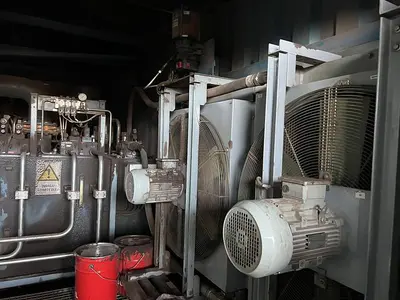 USED 2010 METSO LINDEMANN PRESS SHEAR LIS 616-8 FA 60-21-10