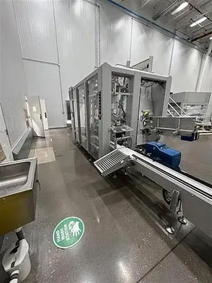 Cama Robotic Case Former, Loader and Closer Model IF 316