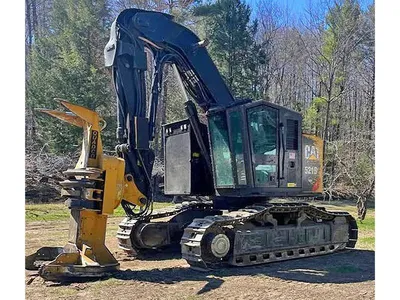 2018 CATERPILLAR 521B Track Feller Bunchers and Harvesters | Iron Listing (2)