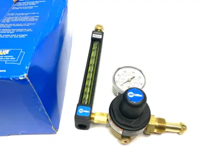 New | in-Stock Miller Single Stage Heavy Duty Argon Flowmeter Regulator 20 Series Welding Machinery (Other) Michigan US | Maverick Industrial Sales #1456764