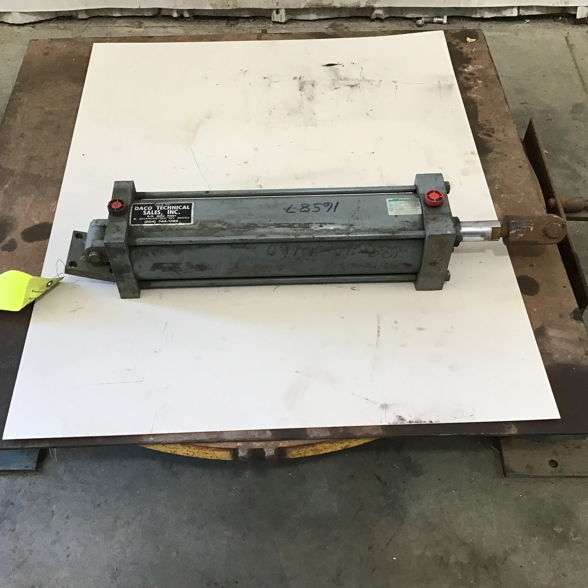 USED MILLER 🧰 MODEL: A84B2B: TRUSTED MILLER QUALITY – ENGINEERED FOR DEPENDABLE OPERATION AND LONG SERVICE LIFE.