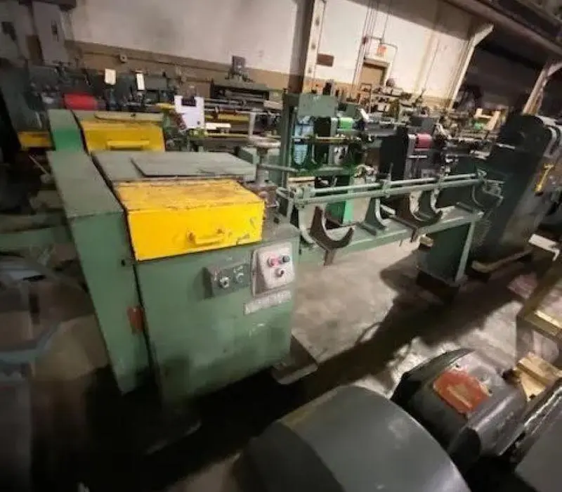 Used 1984 SHUSTER 1V18 Wire Straighteners & Cut-Offs Ontario CA | Walden Machinery #1286984