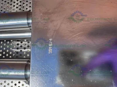USED GEA NIRO SOAVI 9513-4442-222 HIGH PRESSURE HOMOGENIZER PUMP HEAD