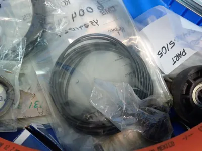 Hose Assembly, O-rings & Bearings