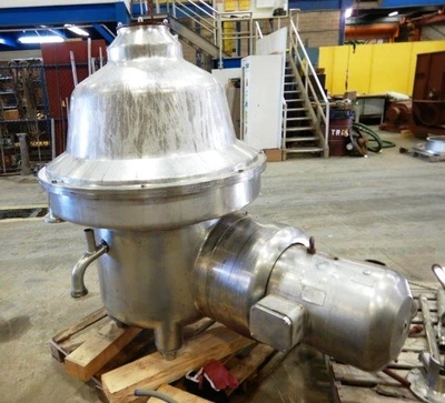 Westfalia MSA 160-01-076 warm milk separator, 316SS.