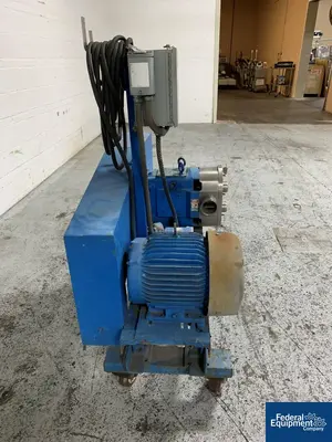 USED Waukesha Waukesha Pump, S/S, 10 HP