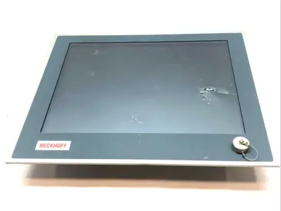 USED BECKHOFF 15" PANEL PC TOUCH HMI ARM CORTEX-A8 ETHERCAT