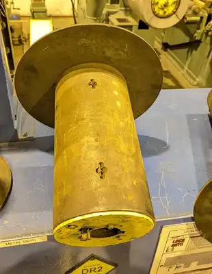 Recoiler Drums, Ruesch