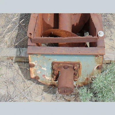 16 in. x 17 ft. Screw Conveyor