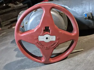8" Class 150 Balancing Valve