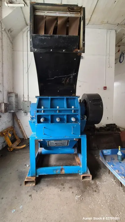 Used DESISLAVA 500/800. Granulators Illinois US | Aaron Equipment #86594