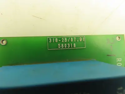 Rofin-Sinar Laser 318-2/07.91 DC Power Supply PCB Circuit Board