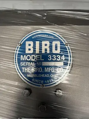 USED BIRO MANUFACTURING CO 3334
