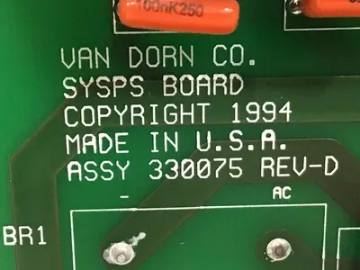USED VAN DORN 330075