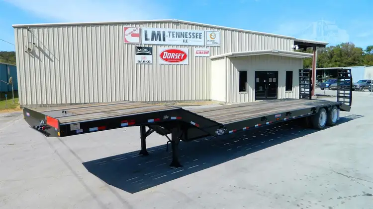 New | in-Stock 2026 PITTS LB35-38CS Lowboy Trailers Tennessee US | LMI Tennessee LLC #1504901