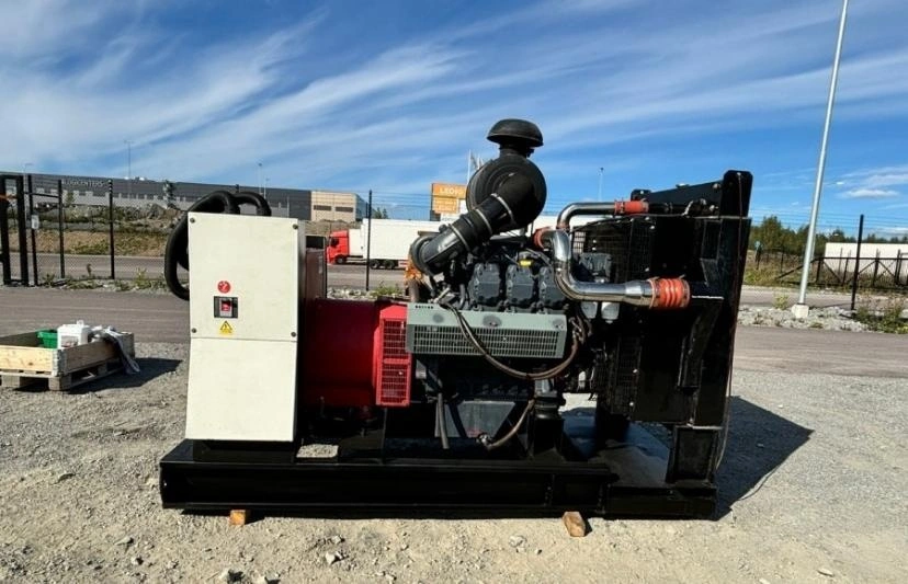STAMFORD Diesel Generator with DEUTZ engine, top condition, VIDEO, SOLD PENDING PAYMENT
