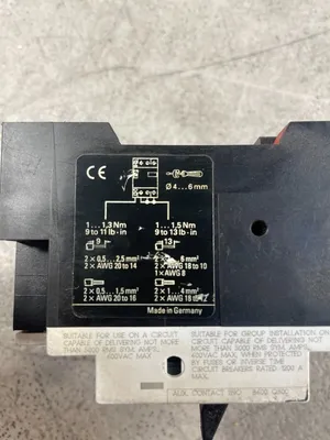 USED Siemens Siemens 3VU1300-2MD00