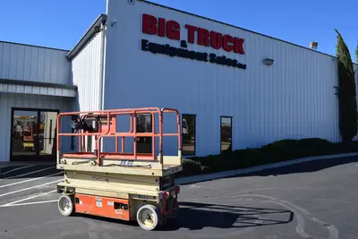 Used 1999 JLG 2033E Scissor Lifters California US | Big Truck & Equipment #1411644