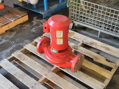 USED BELL & GOSSETT 80-BF