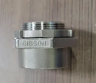 1-1/2" CF8M/316 Stainless Steel Conduit Hub (Bag of 9)
