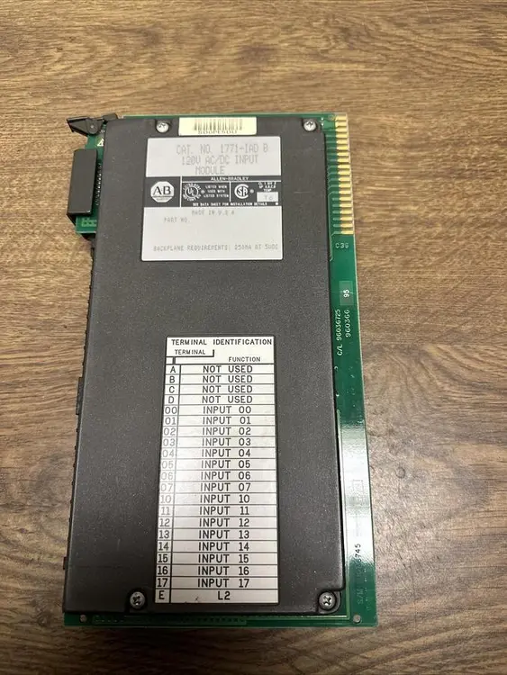 Used ALLEN-BRADLEY 1771-IAD B Industrial Controls Ohio US | Surplus Asset Holdings #1245045