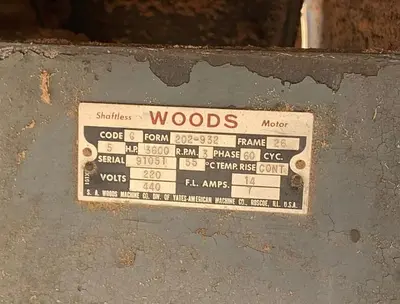 USED TANNEWITZ "U" VARIETY SAW