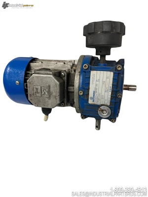 Used MOTOVARIO 63B/4 A.C. Motors Kentucky US | Industrial Parts R Us Inc. #1229270