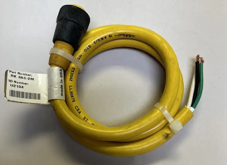 New | in-Stock TURCK RK36C-2M Cable & Wire Ohio US | Surplus Asset Holdings #1245216