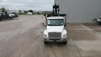 Used 2027 PETERBILT 548 Rolloff Trucks Texas US | Roll Off Truck World #1491999