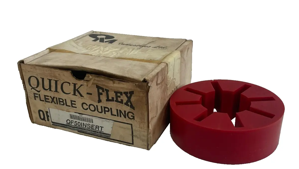 NEW QUICK FLEX QF50INSERT FLEXIBLE COUPLING