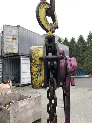 3 Ton Bravo Lever Chain Hoist
