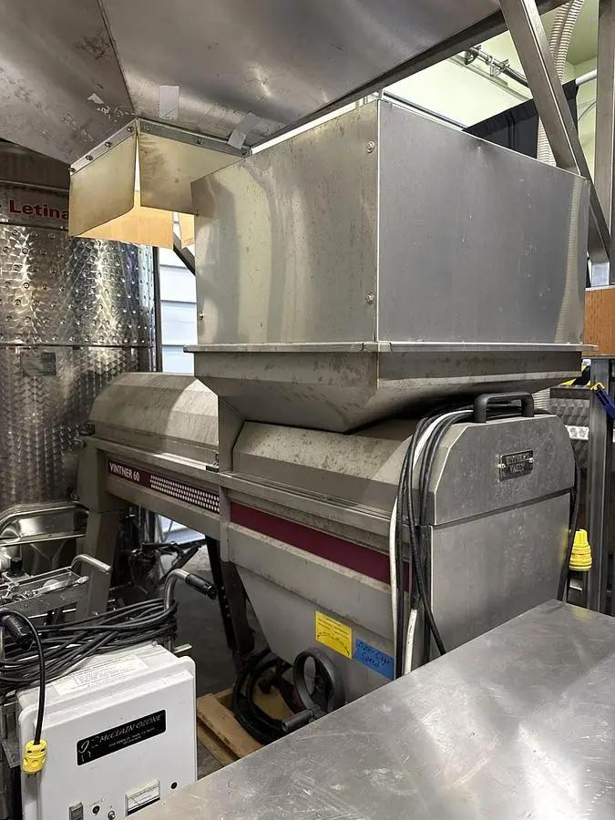 Used 2021 ENOTECNICA PILLAN VINTNER 60 Crushers Oregon US | Ager Tank & Equipment Co. #1502574