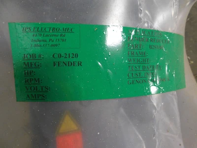 New | in-Stock Flender NFJ/46375922-110-003/2020 Speed Reducers | Equipment Recovery Corp. #1330965
